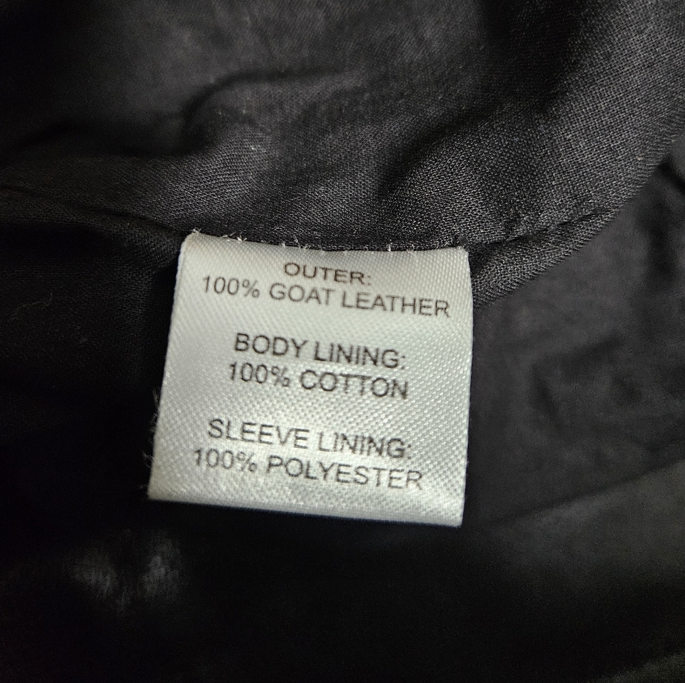 Aris Black Leather Shirt Jacket - Picture 8 of 13